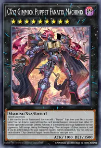 CXyz Gimmick Puppet Fanatix Machinix (INFO-EN043)