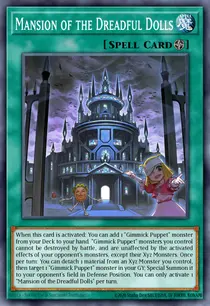 Mansion of the Dreadful Dolls (INFO-EN056)
