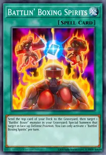 Battlin' Boxing Spirits (MP14-EN168)