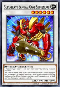 Superheavy Samurai Ogre Shutendoji (SP17-EN042)