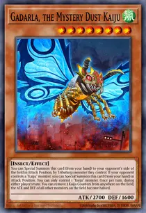 Gadarla, the Mystery Dust Kaiju (MP16-EN234)