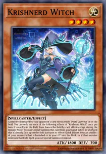 Carta Krishnerd Witch, LEDE-EN084