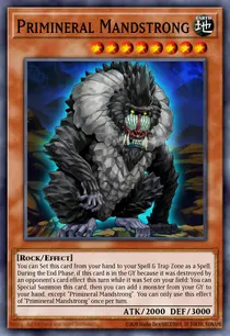 Primineral Mandstrong (CHIM-EN081)
