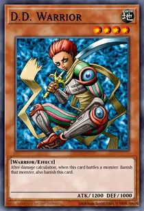D.D. Warrior (SDDE-EN006)
