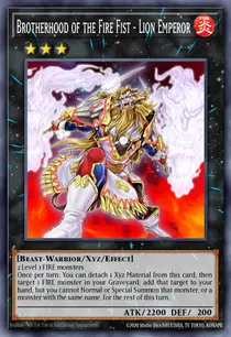 Brotherhood of the Fire Fist - Lion Emperor (CBLZ-EN099)