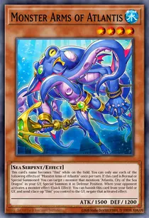 Monster Arms of Atlantis (BETB-EN015)