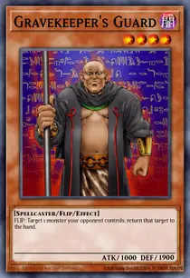 Gravekeeper's Guard (DR1-EN009)