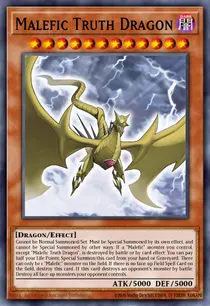 Malefic Truth Dragon (SP14-EN044)