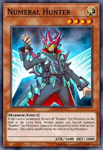 Numeral Hunter (WSUP-EN021)