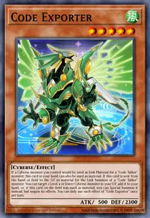 Code Exporter (GFP2-EN024)