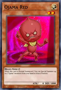 Ojama Red (OP08-EN015)
