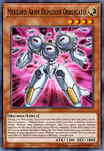 Meklord Army Deployer Obbligato (LED7-EN019)