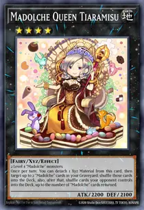 Madolche Queen Tiaramisu (AP06-EN022)