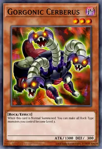Gorgonic Cerberus (MP14-EN195)