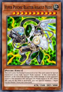 Hyper Psychic Blaster/Assault Mode (CRMS-EN020)