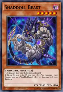 Shaddoll Beast (DUEA-EN027)