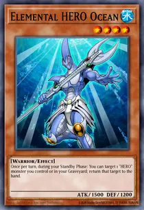 Elemental HERO Ocean (SDHS-EN002)
