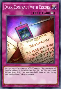 Dark Contract with Errors (SDPD-EN036)