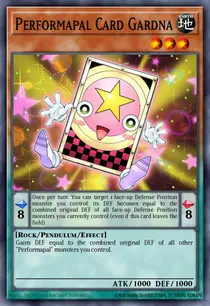 Performapal Card Gardna (ROTD-EN082)