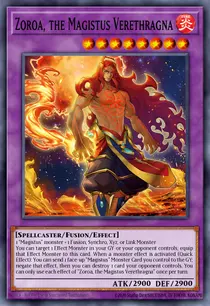 Carta Zoroa, the Magistus Verethragna, BLMM-EN045