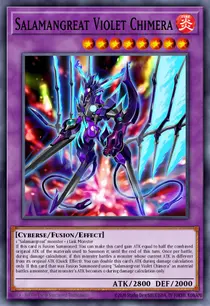 Salamangreat Violet Chimera (OP11-EN010)