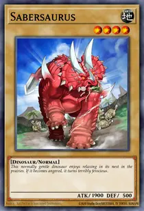 Sabersaurus (5DS2-EN002)