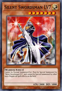 Silent Swordsman LV7 (DT06-EN001)