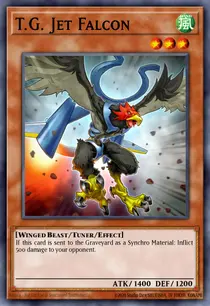 T.G. Jet Falcon (EXVC-EN018)