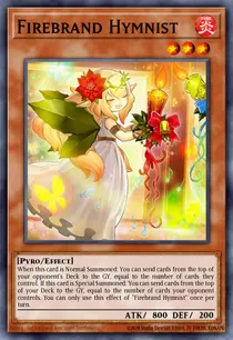 Firebrand Hymnist (SR14-EN021)