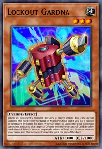 Lockout Gardna (EXFO-EN002)