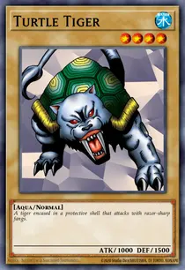 Carta Turtle Tiger, LOB-EN023