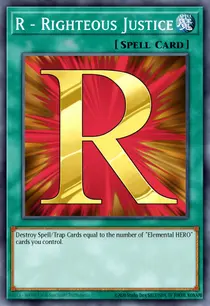 R - Righteous Justice (SDHS-EN030)