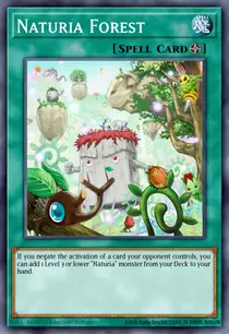 Naturia Forest (OP18-PT035)
