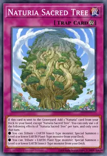 Naturia Sacred Tree (SDBT-EN037)