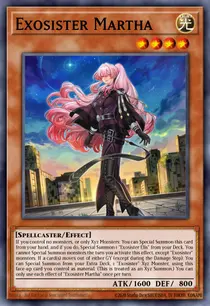 Exosister Martha (MP23-EN127)