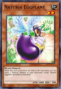 Naturia Eggplant (EXVC-EN098)