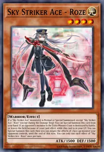 Sky Striker Ace - Roze (IGAS-EN020)
