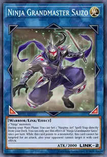 Ninja Grandmaster Saizo (SHVA-EN011)