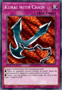 Kunai with Chain (DT05-EN048)