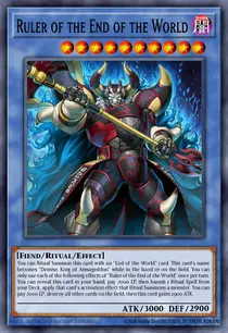 Ruler of the End of the World (MAMO-EN121)