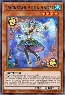 Trickstar Aqua Angel (MP25-EN277)