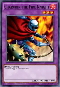 Charubin the Fire Knight (LOB-EN015)