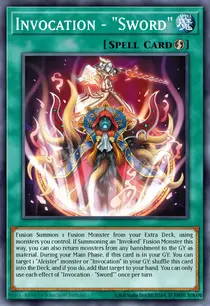 Carta Invocation - "Sword", CORI-EN053
