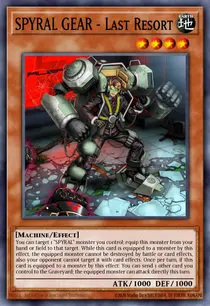SPYRAL GEAR - Last Resort (MACR-EN087)