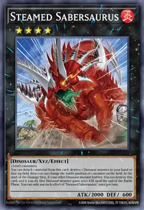 Steamed Sabersaurus (ALIN-EN050)