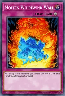Molten Whirlwind Wall (DT05-EN050)