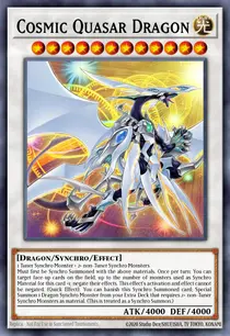 Cosmic Quasar Dragon (DUNE-EN037)