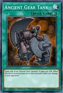 Ancient Gear Tank (SD10-EN018)