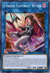 Cyberse Contract Witch (MAMO-EN018)