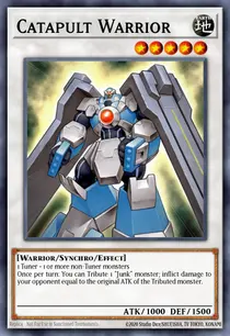 Catapult Warrior (SP13-EN049)
